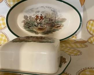 Vegetable - Butter Dish