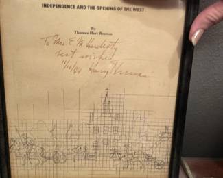 Addressed to family and signed by Harry Truman - 11/11/1961