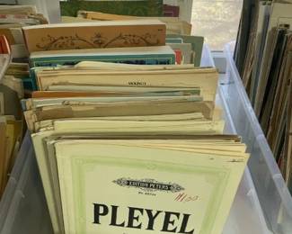 Sheet Music