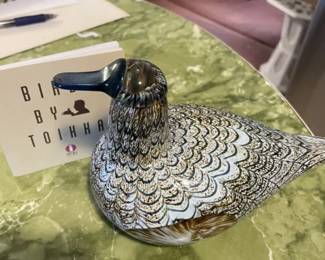 Toihha Glass Bird - 'Birds by Toihha" Collection