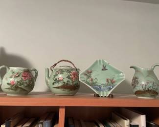 Beautiful oriental pieces