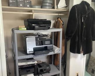 Printers, slide viewer