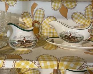 Sugar and Gravy Boat