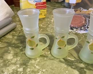 Lemon Shot Glasses (4) 