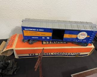 Lionel Train cars