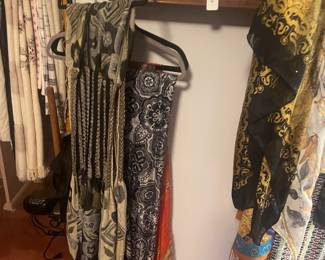 Beautiful scarves and wraps