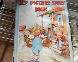 Vintage Children's Story books
