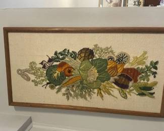 Embroidered Wall Art