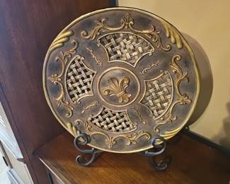 Wooden Decorative Plate