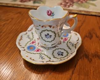 Vintage cup and saucer