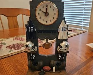 Cowboys Clock