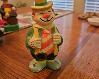 Clown figurine