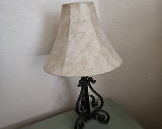Decorative Metal Lamp