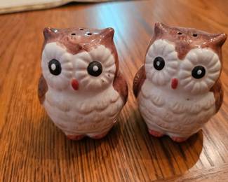 Salt and Pepper Owls