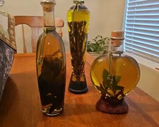 Rosemary infused Olive Oil Decor