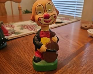 Bobble head clown