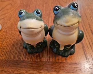 Salt and Pepper Frogs