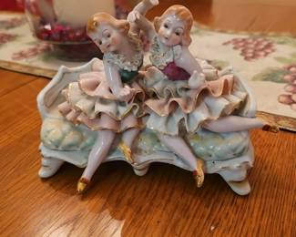 Dancing Girls Figurine