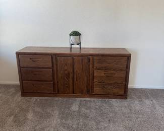 Oak Dresser Great Condition