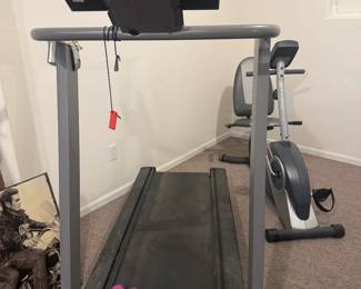 Treadmill, Cycle Machine, weights