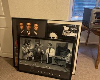 More Artwrk! The RatPack, The Sopranos, The Godfather