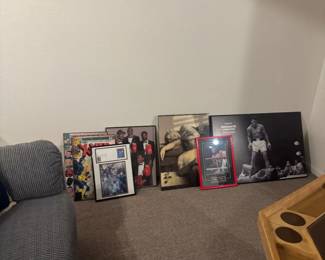 More Artwork, Spiderman etc.....