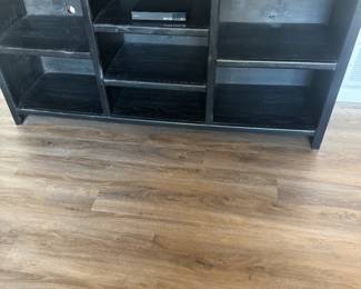 TV Stand, Black 