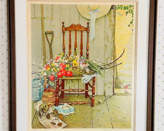 Norman Rockwell Signed Artist Proof