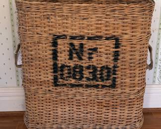 World War II Artillery Basket