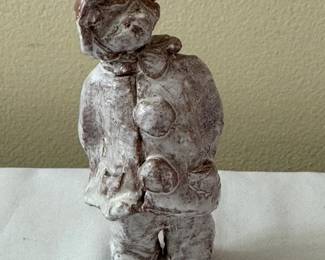 Folk Art Pottery Sculpture