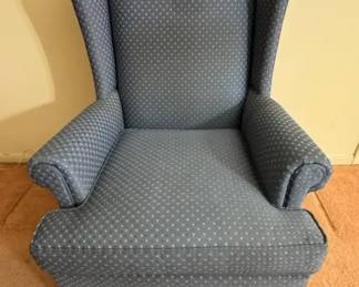 King Hickory Blue Chair