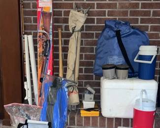 Mystery Lot of Sports Camping Goods