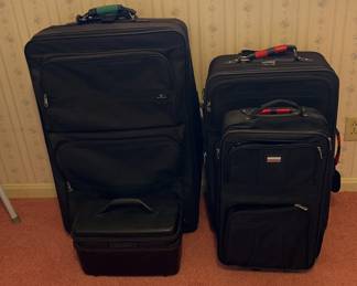 Big Suitcases A Small Hardcase