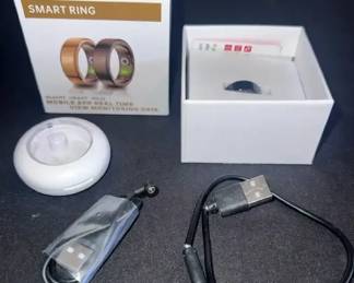 Smart Ring Health Tracker