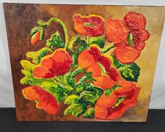 Poppies Painting