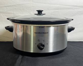 Hamilton Beach Crock Pot 