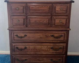 Tall 5drawer Dresser