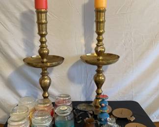 Candles Candle Holders