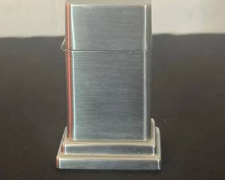 Vintage Zippo Barcoft Table Lighter 