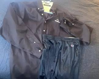 Penn State Apparel Buttondown Shirt  Mesh Shorts