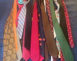 Mystery Lot of Ties Various Makers