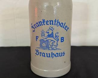 Frankenthaler Brauhaus German Stoneware Beer Stein