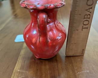 C87 - $20. "Owens" Signed Pottery. 