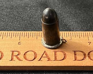 C93 - $50. Lone Ranger Bullet Compass from a 1940s Cheerios box. 