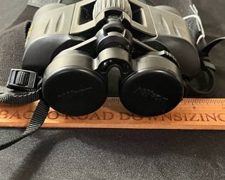 C58 - $50. Nikon Action EX Binoculars. 7 x 35 9.3*. Waterproof 