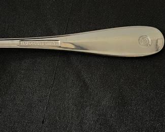 C11 - $60. Pfaltzgraf Stainless Flatware. 8 Place Settings - 5 Serving Pieces. 