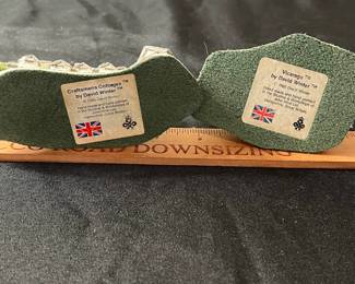 C55 - $20. David Winter Cottages Set. Set of 5. 