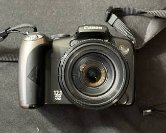 C68 - $25. Cannon PC1438 Film Camera. Comes With Bag. Not tested.