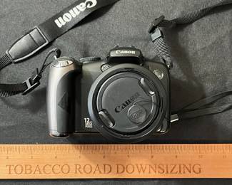 C68 - $25. Cannon PC1438 Film Camera. Comes With Bag. Not tested.