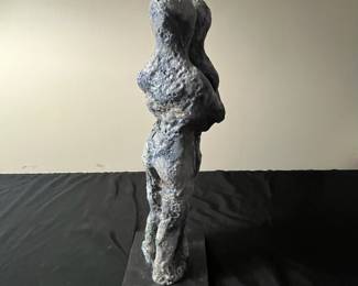 C100 - $600. Mark Chatterley Sculpture 2010. (Looks like it might have a minor chip on the foot - but it might be intentional?)